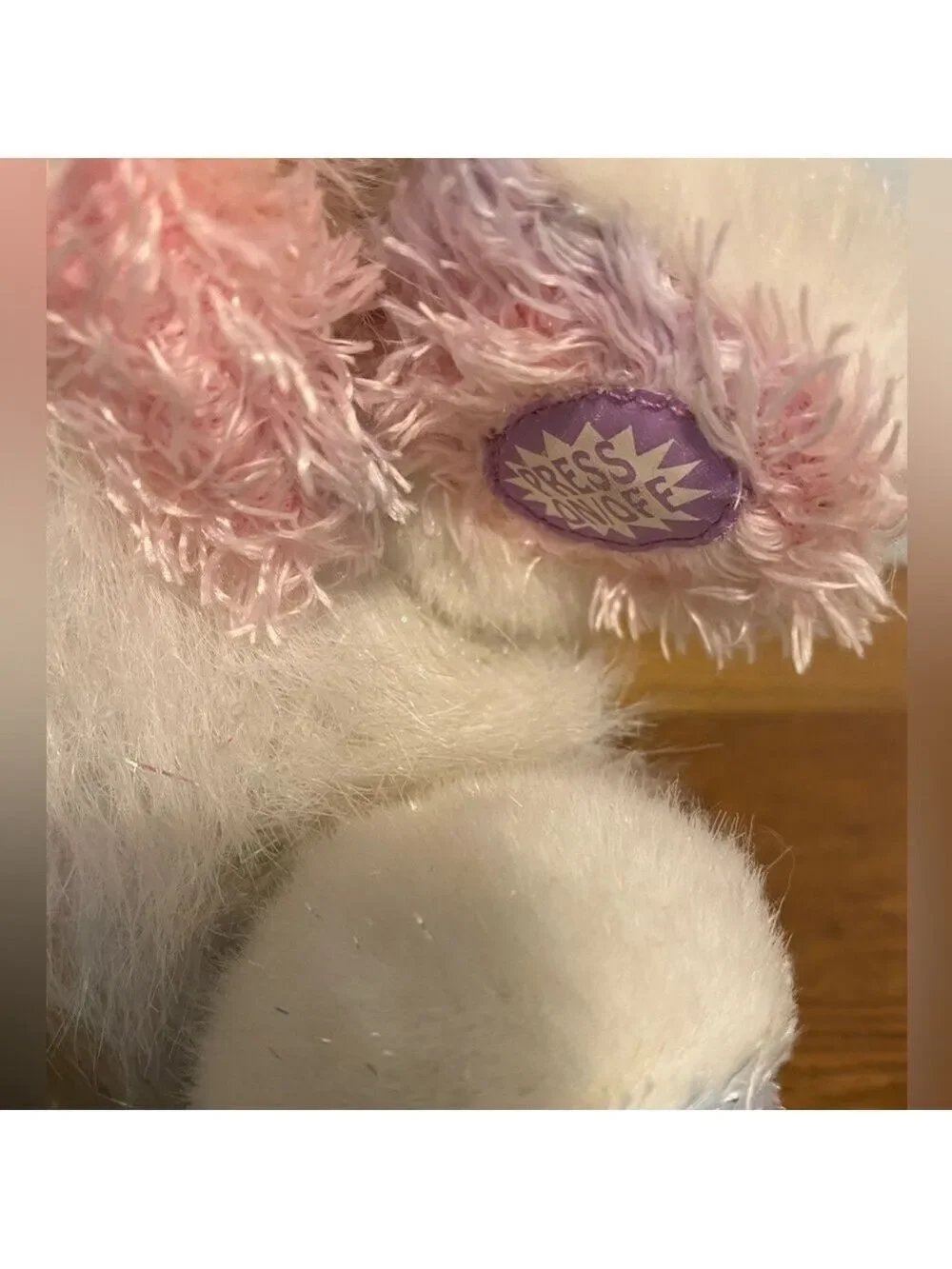 DanDee white bunny